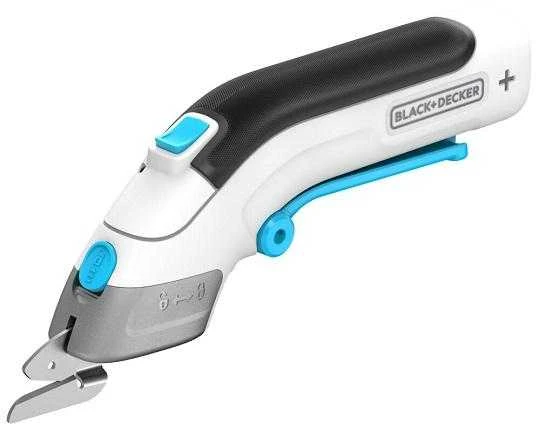 Black & Decker Juodas & Decker Akumuliatorinės universalios žirklės Juodas & Decker BCSC115-XJ; 3,6 V; 1,5 Ah akum.