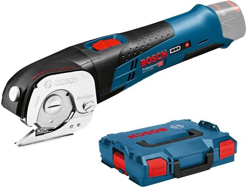 Bosch Akumuliatorinės universalios žirklės GUS 12V-300, be akumuliatoriaus ir kroviklio