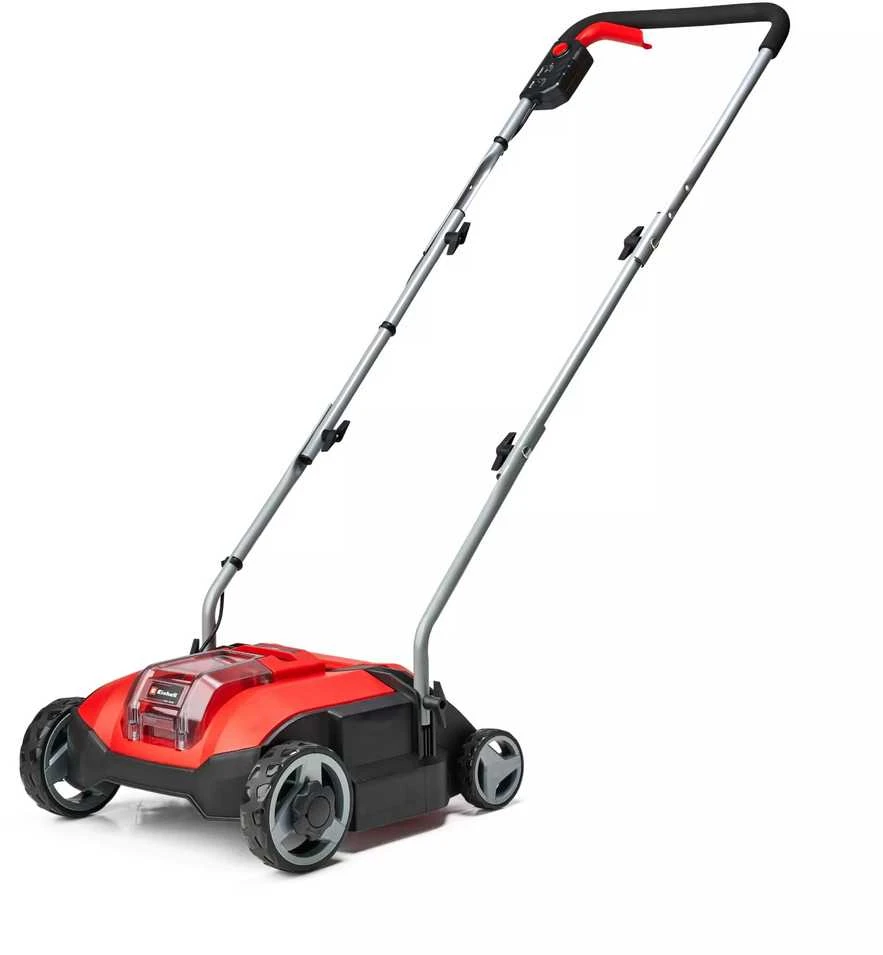 Akumuliatorinis aeratorius/skarifikatorius Einhell GC-SC 18/28 Li-Solo; 18 V (be akumuliatoriaus ir pakrovėjo)