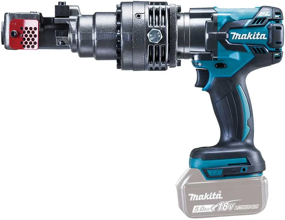 Makita DSC163ZK Akumuliatorinis armatūros kirpimo įrankis, 18 V, 16mm, Be akumuliatorių ir kroviklio!