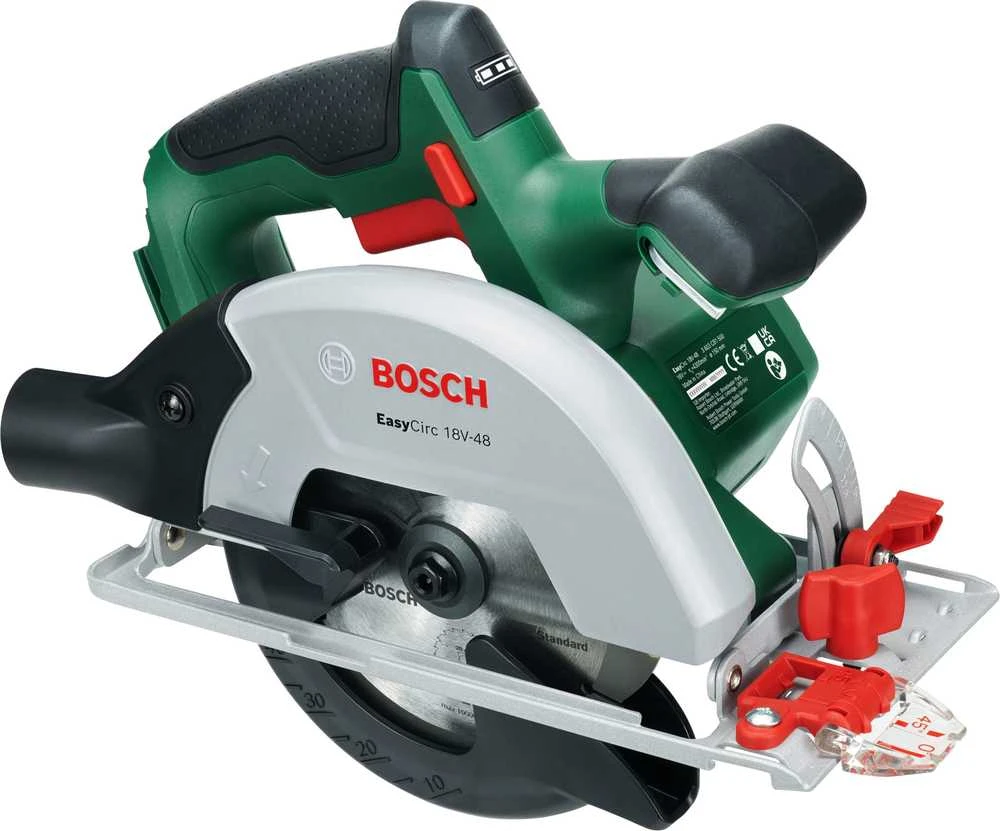 Bosch EasyCirc 18V diskinis pjūklas iš šono