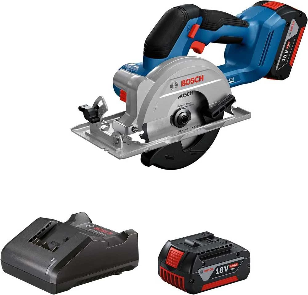Bosch GKS 18V-51 2x4.0Ah GAL 18V-20, Carton