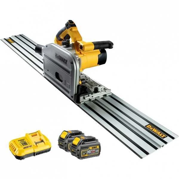 De Walt Akumuliatorinis diskinis pjūklas DeWALT DCS520T2R