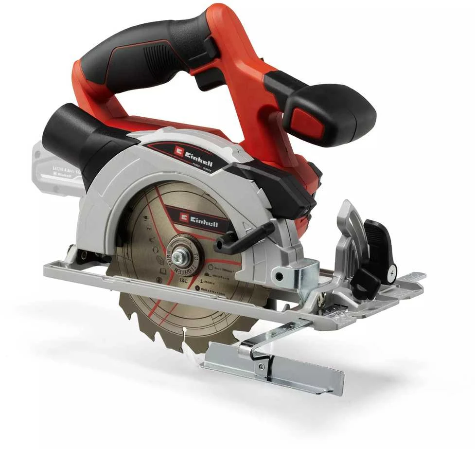 Akumuliatiorinis diskinis pjūklas Einhell TE-CS 18/150 Li Solo (4331220)