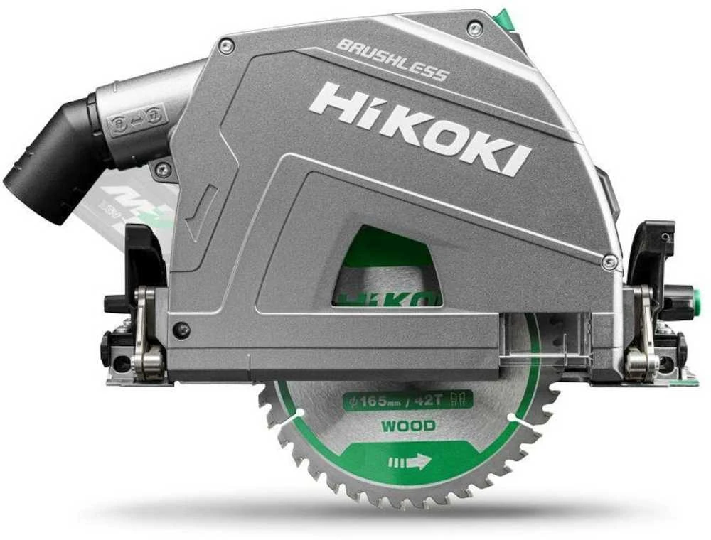 Akumuliatorinis diskinis pjūklas Hikoki C3606DPAW2Z; 36 V (be akumuliatoriaus ir pakrovėjo)