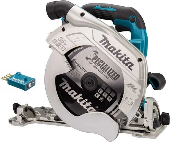 Akumuliatorinis diskinis pjūklas MAKITA DHS900ZU