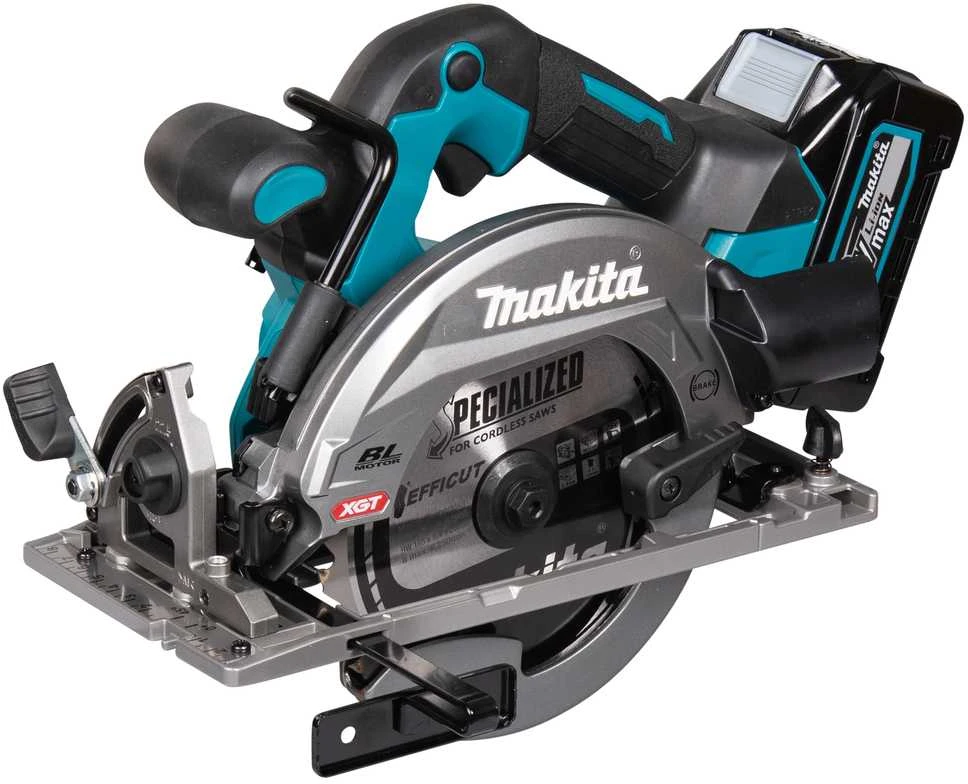 Makita HS012GZ Diskinis pjūklas, XGT, ø165x20mm, 57 mm, AWS (be AWS lusto), bešepetėlinis variklis, "Z" versija - komplektuojamas be akumuliatoriaus ir kroviklio