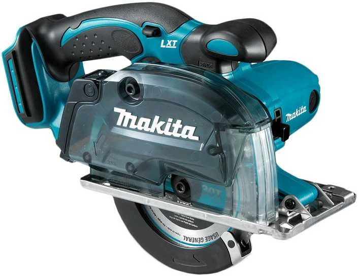 Makita DCS552Z Akumuliatorinis rankinis metalo pjūklas, 18 V, 51mm, ø136mm, Be akumuliatorių ir kroviklio!