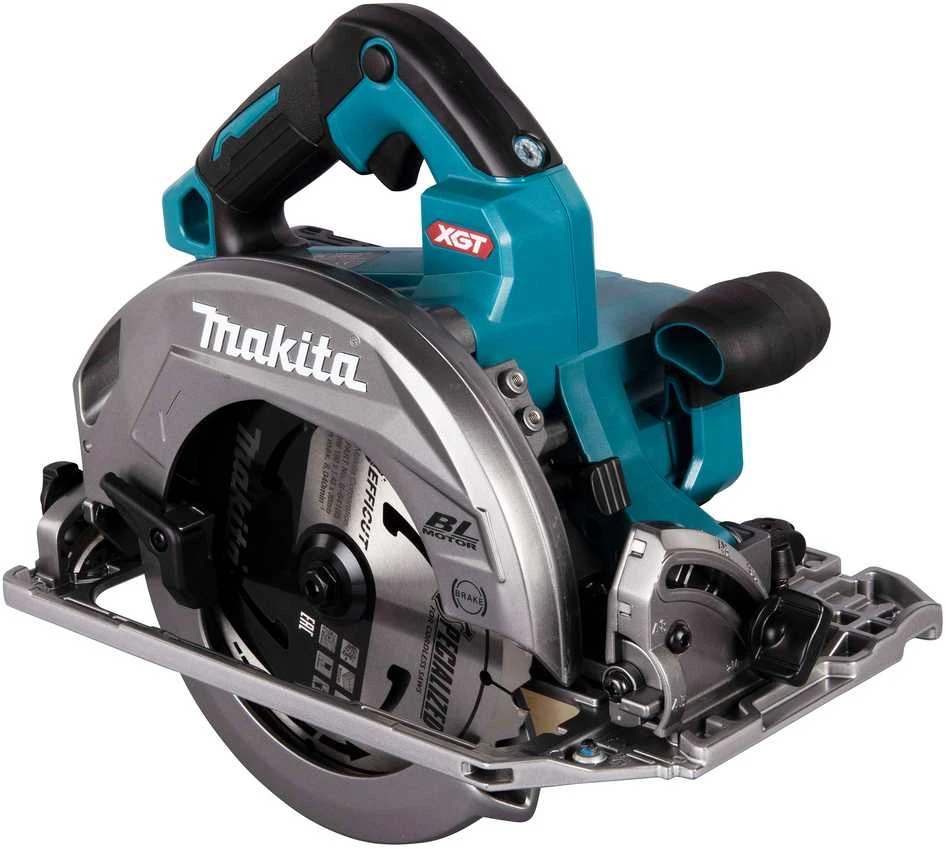 Makita HS004GZ Diskinis pjūklas, XGT, ø190x30mm, 62,5 mm, AWS (be AWS lusto), bešepetėlinis variklis, "Z" versija - komplektuojamas be akumuliatoriaus ir kroviklio