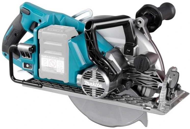 Makita RS002GZ Rankinis diskinis pjūklas, XGT, ø260x30mm, 95mm, AWS (be AWS lusto), bešepetėlinis variklis, "Z" versija - komplektuojamas be akumuliatoriaus ir kroviklio