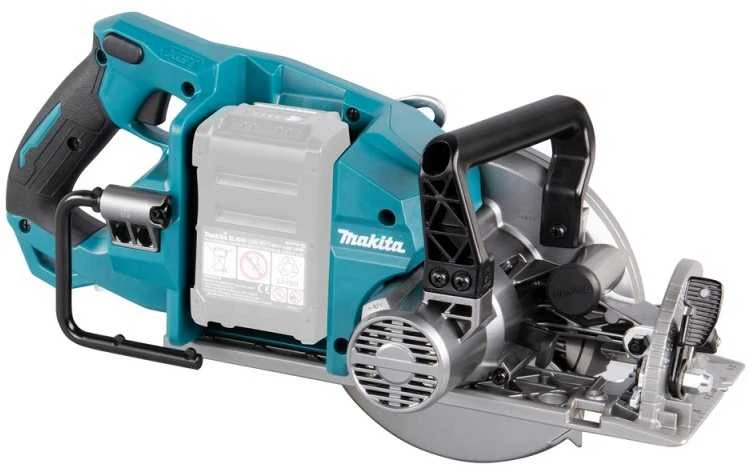 Makita RS001GZ Rankinis diskinis pjūklas, XGT, ø185x30mm, 65mm, AWS, bešepetėlinis variklis, "Z" versija - komplektuojamas be akumuliatoriaus ir kroviklio