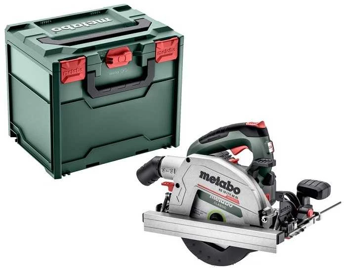 Aku.diskinio pjūklo KS 18 LTX 66 BL korpusas metaBOX340, Metabo