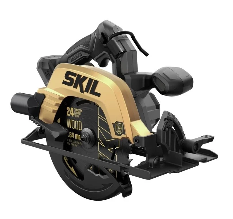 Skil 3575 DB diskinis pjūklas su auksiniu korpusu
