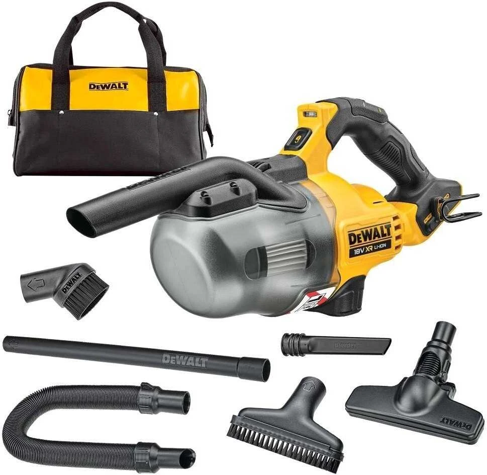 Dewalt Dulkių siurblys DCV501LN 18V, L dulkių klasė,  be akumuliatoriaus ir kroviklio