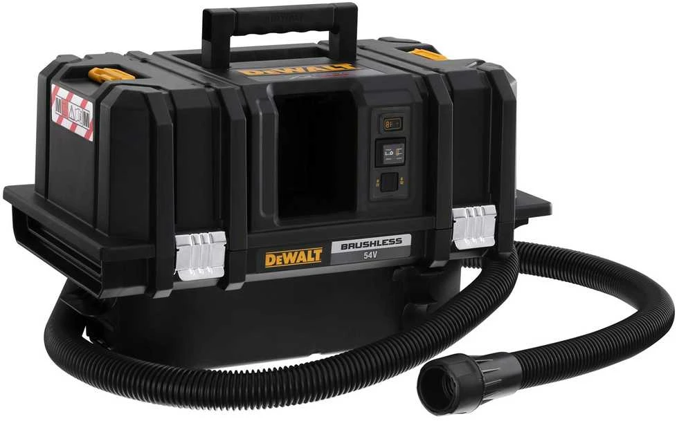 DeWALT DCV586MN-XJ dust extractor Juodas, Geltona 15 L