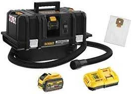 Akumuliatorinis dulkių siurblys DeWalt DCV586MT2-QW; 54 V; 2x6,0 Ah akum.
