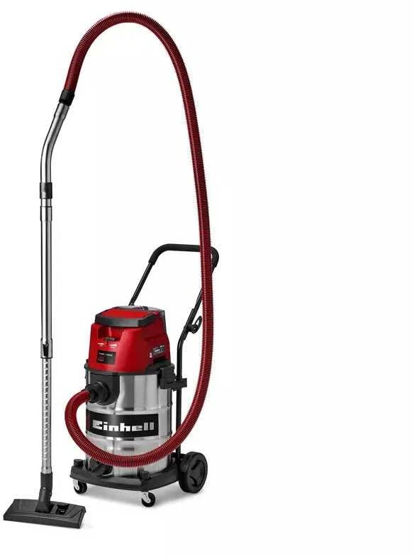 Akumuliatorinis dulkių siurblys Einhell TE-VC 36/30 Li S-Solo; 2x18 V (be akumuliatoriaus ir pakrovėjo)