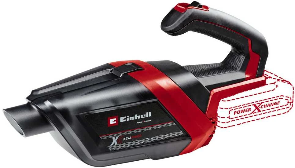 Akumuliatorinis dulkių siurblys Einhell TE-HV 18/06 Li solo; 18 V; 0,6 l (be akumuliatoriaus ir pakrovėjo)