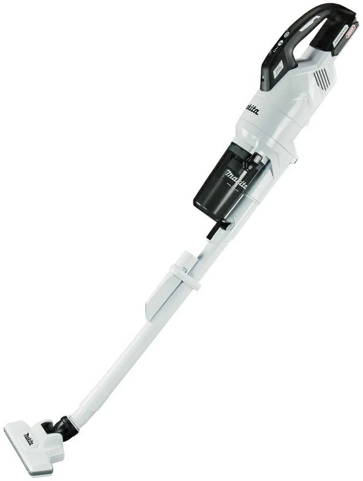 Makita CL003GZ10 Akumuliatorinis dulkių siurblys 40V XGT, 120W, cikloninis, Be akumuliatorių ir kroviklio! Balts (Pažeista pakuotė)