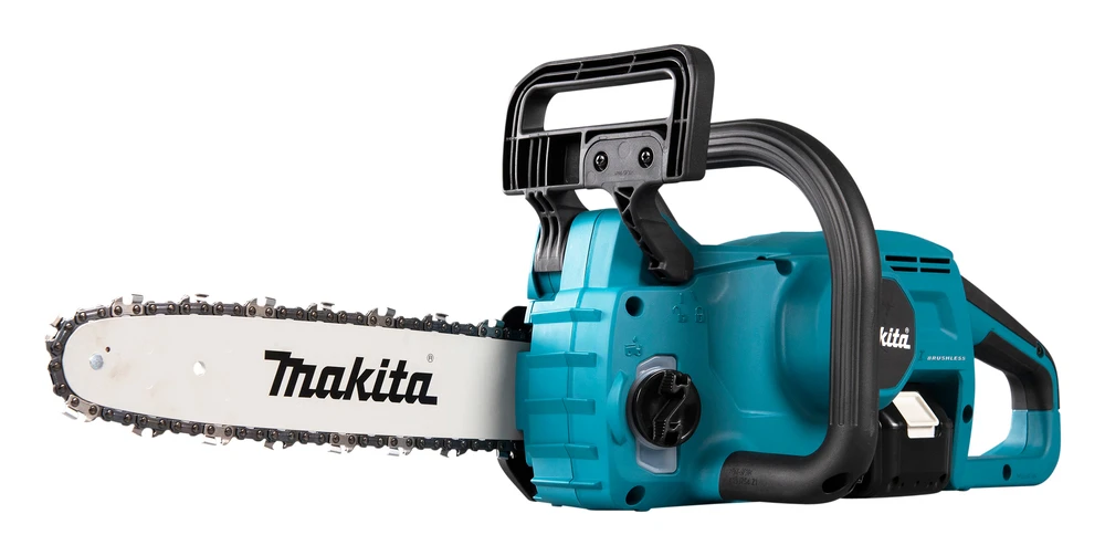Akumuliatorinis grandininis pjūklas „Makita DUC307RT“, 18 V, 30 cm, su 5,0 Ah akumuliatoriumi ir įkrovikliu