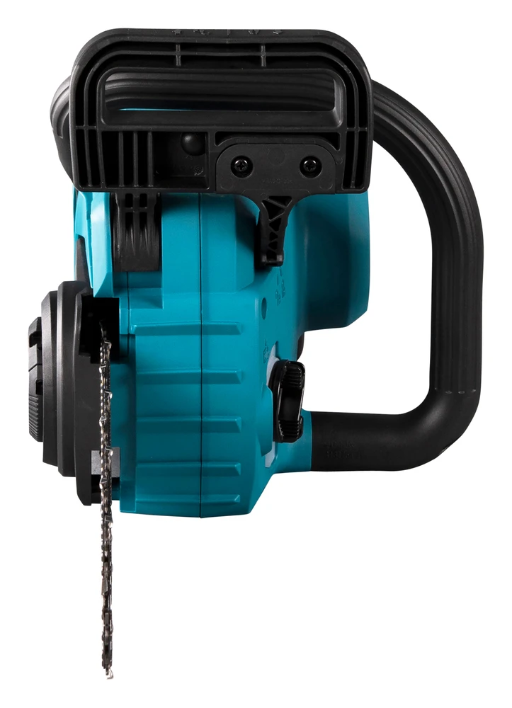 Akumuliatorinis grandininis pjūklas „Makita DUC307RT“, 18 V, 30 cm, su 5,0 Ah akumuliatoriumi ir įkrovikliu