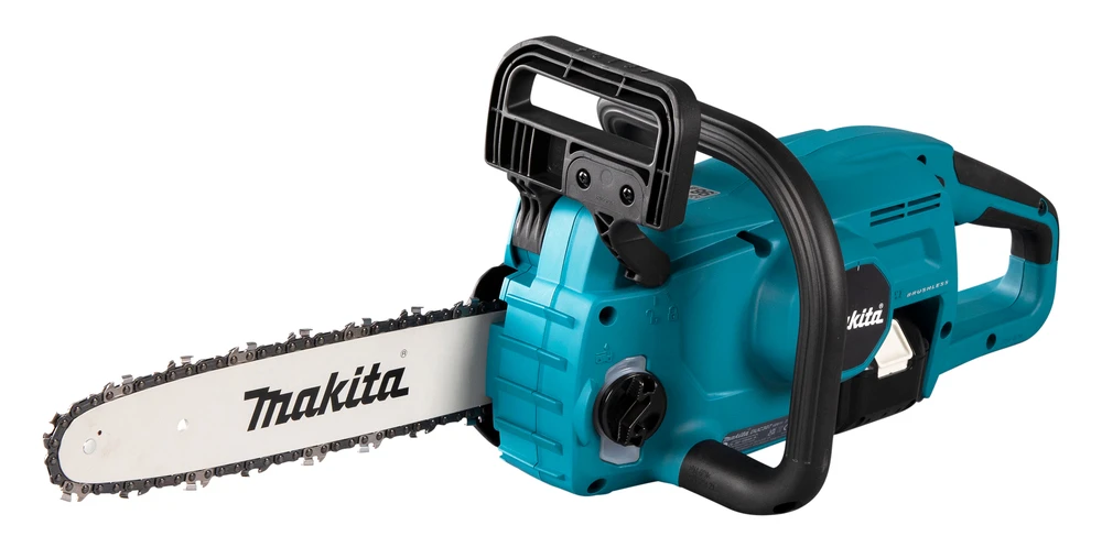 Akumuliatorinis grandininis pjūklas „Makita DUC307RT“, 18 V, 30 cm, su 5,0 Ah akumuliatoriumi ir įkrovikliu