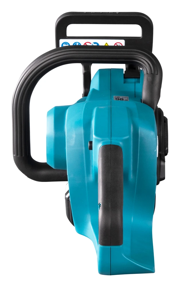 Akumuliatorinis grandininis pjūklas „Makita DUC307RT“, 18 V, 30 cm, su 5,0 Ah akumuliatoriumi ir įkrovikliu