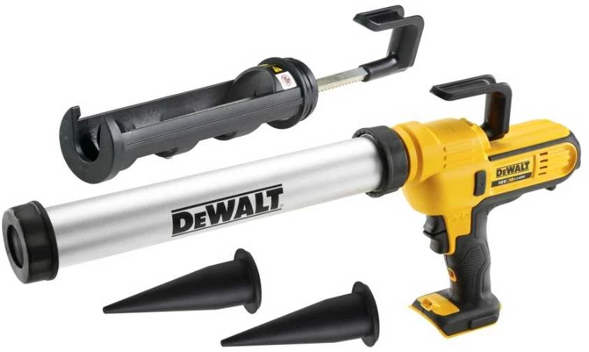 Akumuliatorinis hermetiko pistoletas DeWalt DCE581N-XJ; 18 V (be akumuliatoriaus ir pakrovėjo)