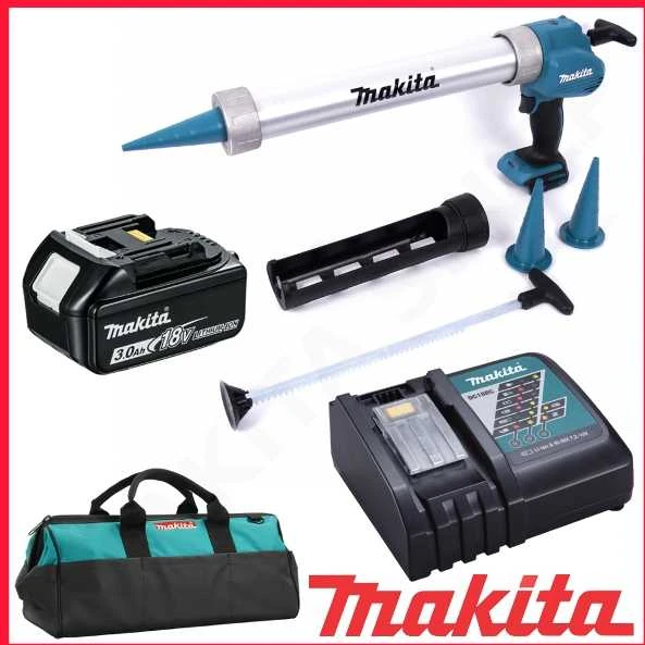 MAKITA MASĖS IŠtraukiklis 18V 1 x 3.0Ah LI-ION DCG180RFX