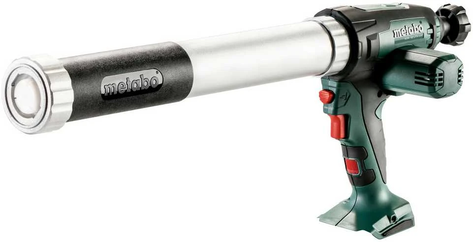 Metabo KPA 18 LTX 600 akumuliatorinis pistoletas iš šono