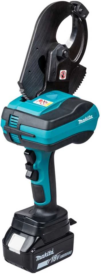 Makita DTC101ZK Akumuliatorinis LXT® kabelių karpytuvas 18V, 50mm, Atviro ašmenų tipo