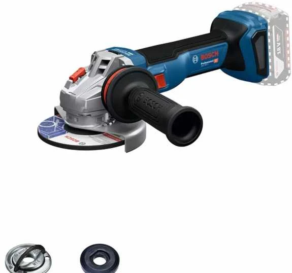 Bosch GWS 18V-11 kampinis šlifuoklis su priedais