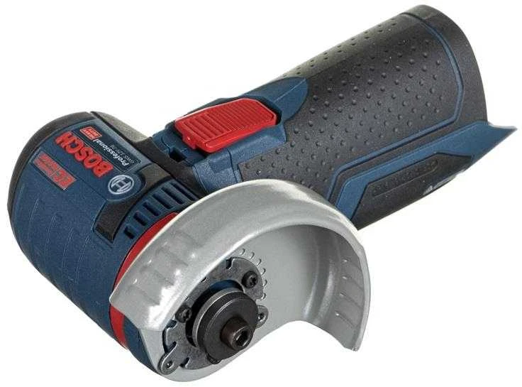Bosch Professional kampinis šlifuoklis GWS 12V-76 (be baterijos ir įkroviklio; kartoninėje dėžėje)