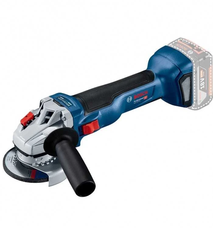 Bosch GWS 18V-11 akumuliatorinis kampinis šlifuoklis