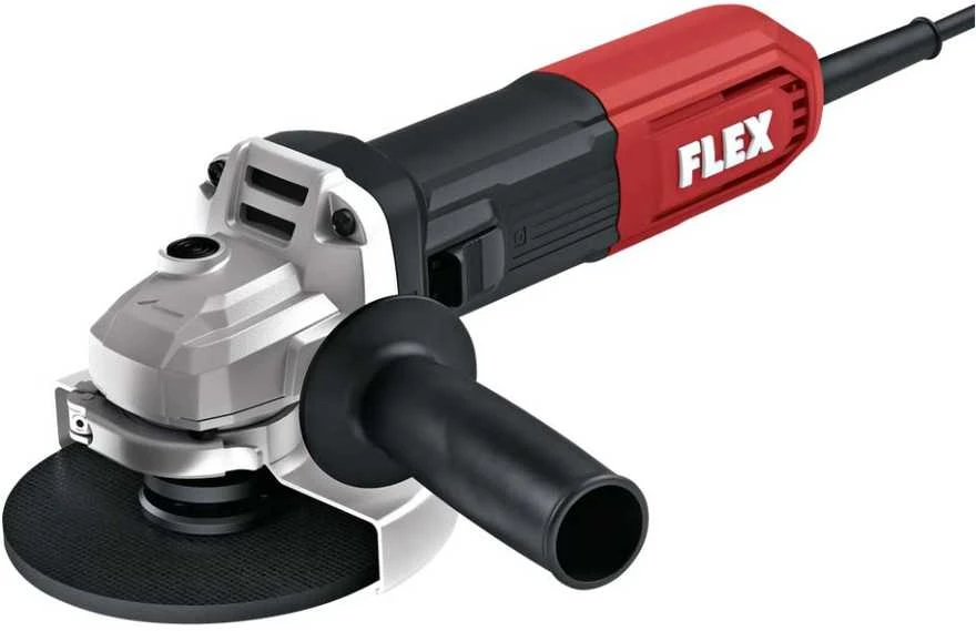 FLEX L 1100 125 kampinis šlifuoklis su šonine rankena