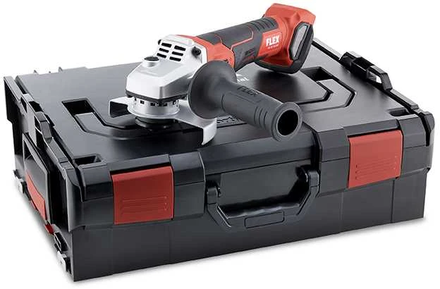 Akumuliatorinis kampinis šlifuoklis FLEX LB 125 18.0-EC/5.0 Set