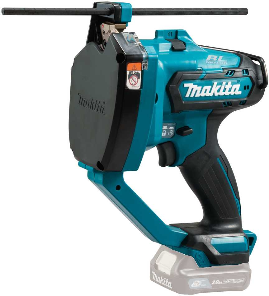 Makita SC103DZ Akumuliatorinis stripas kirpimo įrankis, 12V, Be akumuliatorių ir kroviklio!