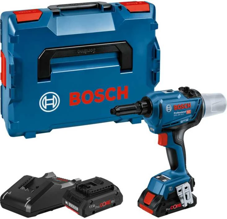 Bosch GRG 18V-16 2x4.0Ah ProC GAL 18V-40; LB