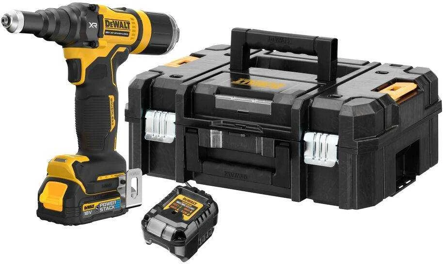 De Walt Akumuliatorinis kniediklis DeWalt DCF403E1GT-QW; 18 V; 1x1,7 Ah akum.