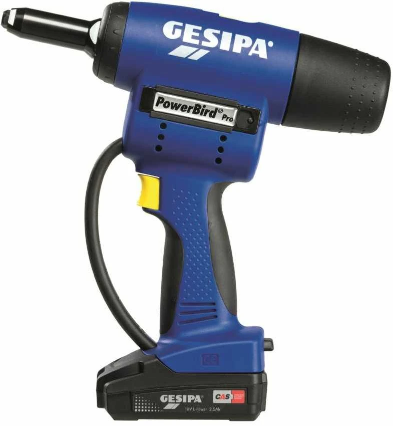 Akumuliatorinis kniediklis GESIPA PowerBird PRO CAS 1x2Ah/18V