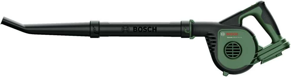 Bosch lapų pūstuvas UniversalLeafBlower 18V-130 be akumuliatoriaus ir kroviklio