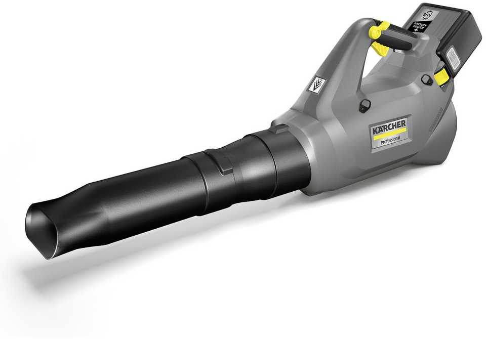Karcher akumuliatorinis lapų pūstuvas LB 930/36 Bp, 36V, 6.0Ah