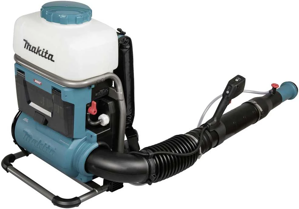 Makita PM001GZ01 Cordless Backpack Mist Blower, 40Vmax XGT, BL-motor, 15 l. tank, 11,9kg, be akumuliatoriaus ir kroviklio