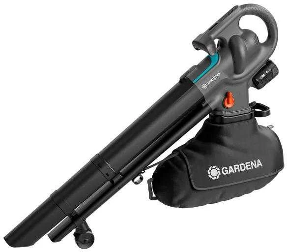 Akumuliatorinis lapų siurblys-pūstuvas Gardena PowerJet Collect Solo; 18 V (be akumuliatoriaus ir pakrovėjo)