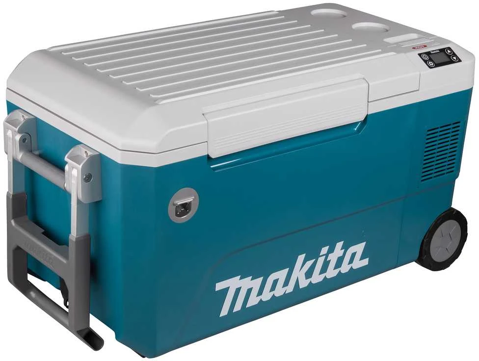 Makita CW002GZ Akumuliatorinis maisto šaldytuvas-šildytuvas XGT / LXT / 230V / 12-24V / 50L