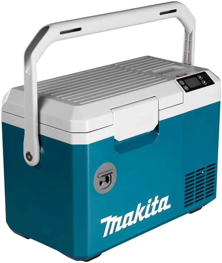 Akumuliatorinis maisto šaldytuvas - šildytuvas Makita CW003GZ01; 18/40 V (be akumuliatoriaus ir pakrovėjo)