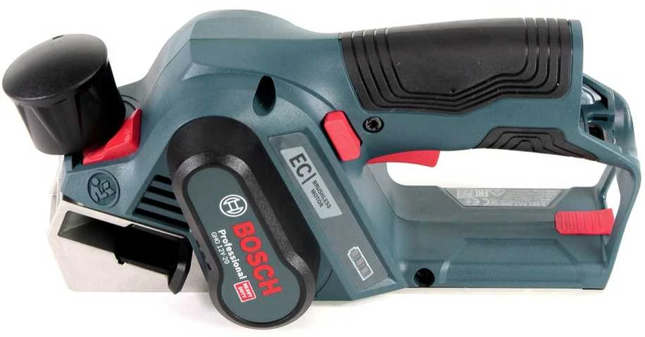 Bosch Akumuliatorinis oblius GHO 12V-20, Be baterijų ir kroviklio