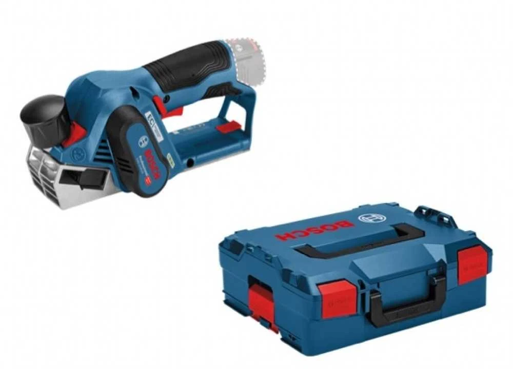 Bosch Akumuliatorinis oblius GHO 12V-20, Be baterijų ir kroviklio
