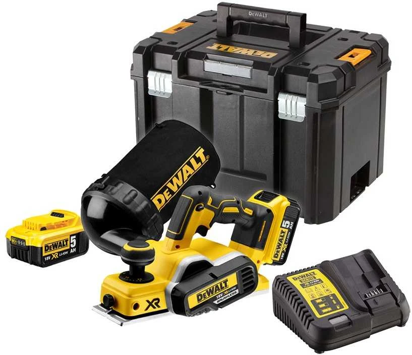 Akumuliatorinis oblius DeWalt DCP580PD-QW; 18 V; 2x5,0 Ah akum.