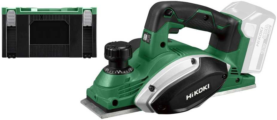 Akumuliatorinis oblius Hikoki P18DSLW2Z; 18 V; (be akumuliatoriaus ir pakrovėjo)